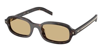 Prada PR D06S Güneş Gözlüğü Kahverengi 17N70R CR39 Organik 1.5