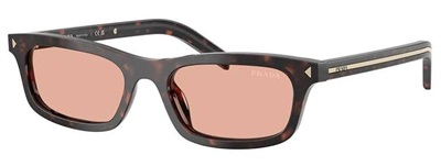 Prada PR D05S Güneş Gözlüğü Kahverengi 17N50W CR39 Organik 1.5