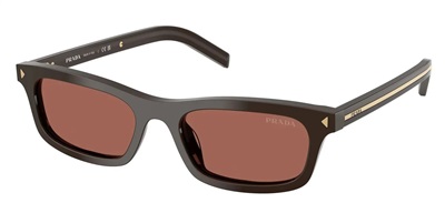 Prada PR D05S Güneş Gözlüğü Koyu Kahverengi 27I20W CR39 Organik 1.5
