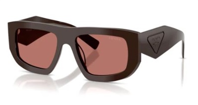 Prada PR D04SU Güneş Gözlüğü Kahverengi 27I80W CR39 Organik 1.5