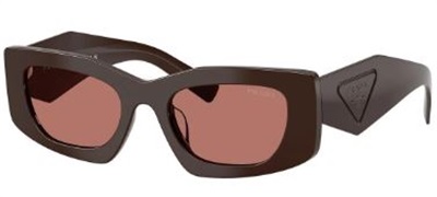 Prada PR D03SD Güneş Gözlüğü Kahverengi 27I80W CR39 Organik 1.5
