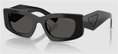 Prada PR D03SD Güneş Gözlüğü Siyah 16K08Z CR39 Organik 1.5