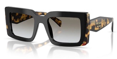 Prada PR D01S Güneş Gözlüğü Kahverengi Siyah 0CD80L CR39 Organik 1.5