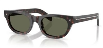 Prada PR C09S Güneş Gözlüğü Kahverengi 17N03R Polarize