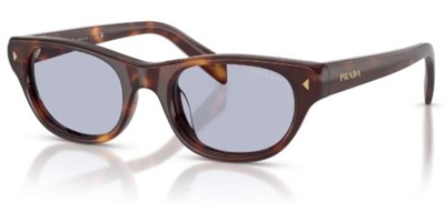 Prada PR C08S Güneş Gözlüğü Kahverengi 15W30X CR39 Organik 1.5