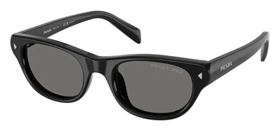 Prada PR C08S Güneş Gözlüğü Siyah 16K90T Polarize