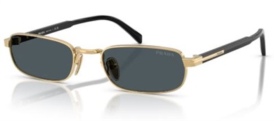 Prada PR B54S Güneş Gözlüğü Altın 5AK70B CR39 Organik 1.5
