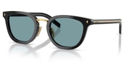 Prada PR C01SD Güneş Gözlüğü Siyah/altın 16K04D Mineral
