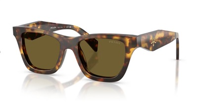 Prada PR C07S Güneş Gözlüğü Kahverengi 14L09Z CR39 Organik 1.5