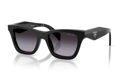 Prada PR C07S Güneş Gözlüğü Siyah 16K90A CR39 Organik 1.5