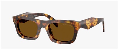 Prada PR C06S Güneş Gözlüğü Kahverengi 14L10U Polarize