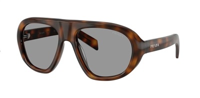 Prada PR C05S Güneş Gözlüğü Kahverengi 20D50Q CR39 Organik 1.5