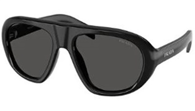 Prada PR C05S Güneş Gözlüğü Siyah 16K08Z CR39 Organik 1.5