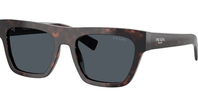 Prada PR C03S Güneş Gözlüğü Koyu Kahverengi 17N70B CR39 Organik 1.5