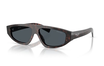 Prada PR C02S Güneş Gözlüğü Koyu Kahverengi 17N70B CR39 Organik 1.5