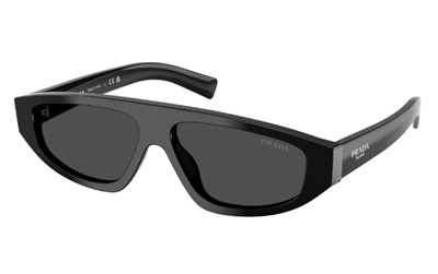 Prada PR C02S Güneş Gözlüğü Siyah 16K08Z CR39 Organik 1.5