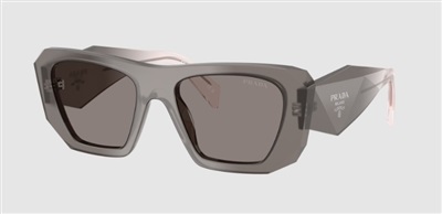 Prada PR B18S Güneş Gözlüğü Koyu Gri 20F80Q CR39 Organik 1.5