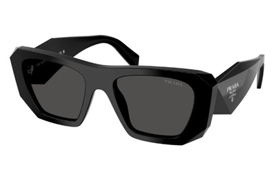 Prada PR B18S Güneş Gözlüğü Siyah 16K08Z CR39 Organik 1.5