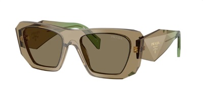 Prada PR B18S Güneş Gözlüğü Açık Kahverengi 29E90F CR39 Organik 1.5