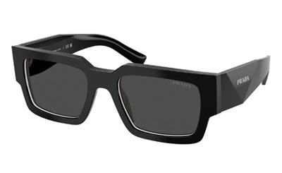 Prada PR B17S Güneş Gözlüğü Siyah 16K08Z CR39 Organik 1.5