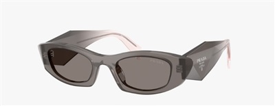 Prada PR B16S Güneş Gözlüğü Koyu Gri 20F80Q CR39 Organik 1.5