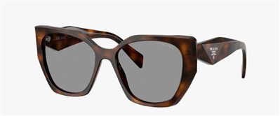 Prada PR19ZS Güneş Gözlüğü Koyu Kahverengi 20D50Q CR39 Organik 1.5