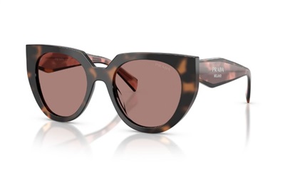 Prada PR14WS Güneş Gözlüğü Kahverengi 23A60B CR39 Organik 1.5