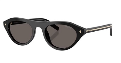 Prada PR B15S Güneş Gözlüğü Siyah 16K731 Mineral