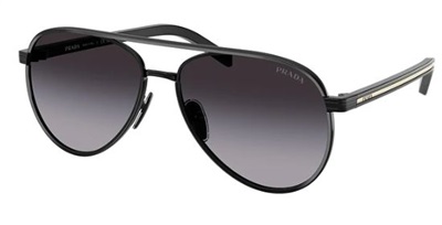 Prada PR B57S Güneş Gözlüğü Siyah AAV90A CR39 Organik 1.5