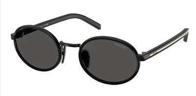 Prada PR B56S Güneş Gözlüğü Siyah AAV08Z CR39 Organik 1.5