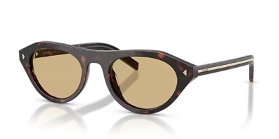 Prada PR B15S Güneş Gözlüğü Kahverengi 17N70R Mineral