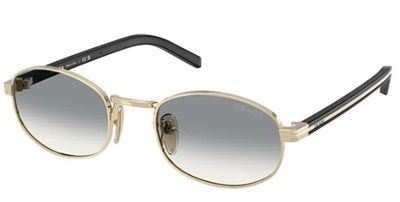 Prada PR B53S Güneş Gözlüğü Altın ZVN02C CR39 Organik 1.5