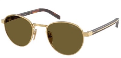 Prada PR B52S Güneş Gözlüğü Altın 5AK09Z CR39 Organik 1.5