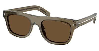 Prada PR B12S Güneş Gözlüğü Haki 18T70F CR39 Organik 1.5
