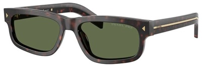 Prada PR B11S Güneş Gözlüğü Kahverengi 17N20G Polarize