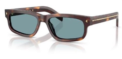 Prada PR B11S Güneş Gözlüğü Koyu Kahverengi 15W04D Polarize
