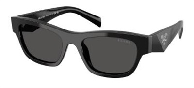Prada PR B09S Güneş Gözlüğü Siyah 16K08Z CR39 Organik 1.5