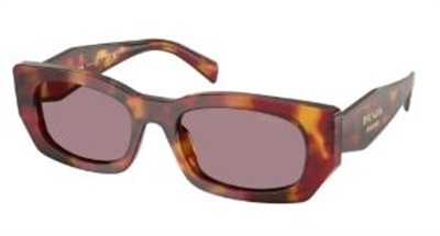 Prada PR B05S Güneş Gözlüğü Kahverengi 22A20I CR39 Organik 1.5