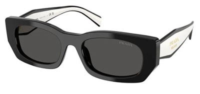 Prada PR B05S Güneş Gözlüğü Siyah 09Q08Z CR39 Organik 1.5