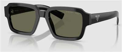 Prada PR02ZS Güneş Gözlüğü Siyah 1AB03R Polarize