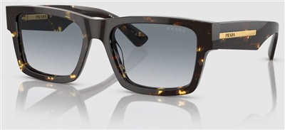 Prada PR25ZS Güneş Gözlüğü Koyu Kahverengi 16R30F Mineral