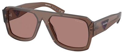 Prada PR22YS Güneş Gözlüğü Koyu Kahverengi 17O60B CR39 Organik 1.5