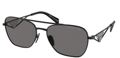 Prada PR A50S Güneş Gözlüğü Siyah 1AB5Z1 Polarize