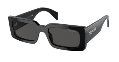Prada PR A07S Güneş Gözlüğü Siyah 1AB5S0 CR39 Organik 1.5