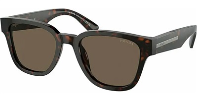 Prada PR A04S Güneş Gözlüğü Koyu Kahverengi 17N08T CR39 Organik 1.5