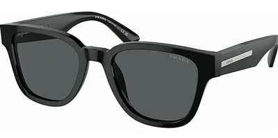 Prada PR A04S Güneş Gözlüğü Siyah 16K07T CR39 Organik 1.5