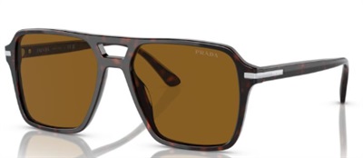 Prada PR20YS Güneş Gözlüğü Koyu Kahverengi 16N0B0 CR39 Organik 1.5