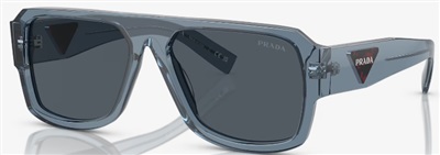 Prada PR22YS Güneş Gözlüğü Mavi 19O70B CR39 Organik 1.5