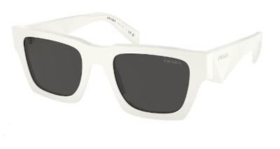 Prada PR A06S Güneş Gözlüğü Beyaz 17K08Z CR39 Organik 1.5
