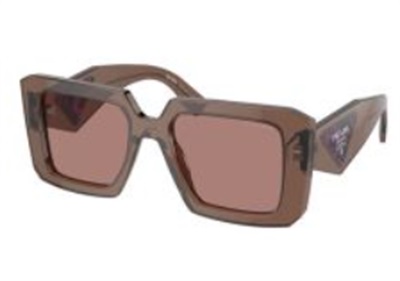 Prada PR23YS 17O60B Light Brown Sunglasses